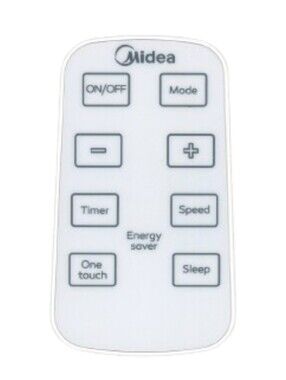Midea RG15B1/E Window Air Conditioner Remote Control